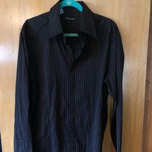 Men’s Seven Diamonds button-up. XL.